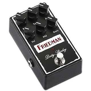 Friedman Dirty Shirley Pedal – Distorsion pour Guitares - Les Beatles, Paul McCartney, John Lennon, RIngo Starr, George Harrison Friedman Dirty Shirley Pedal - Distorsion pour Guitares – Image 2