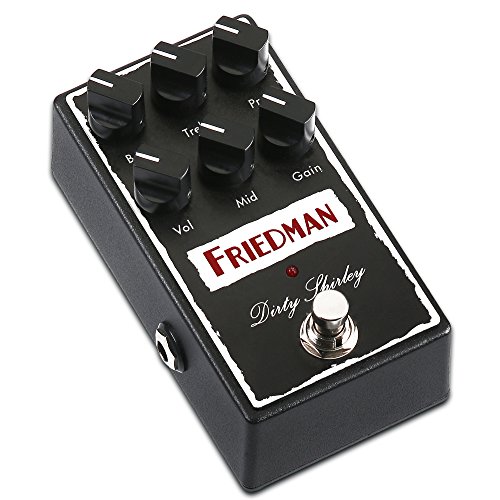 Friedman Dirty Shirley Pedal – Distorsion pour Guitares - Les Beatles, Paul McCartney, John Lennon, RIngo Starr, George Harrison Friedman Dirty Shirley Pedal - Distorsion pour Guitares – Image 3