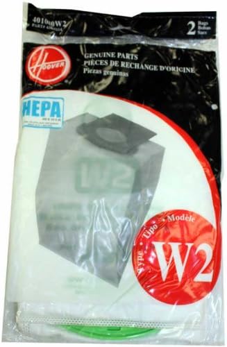 Hoover W2 HEPA Bag 2 Pack for WindTunnel 2 Only (PN 401080W2)