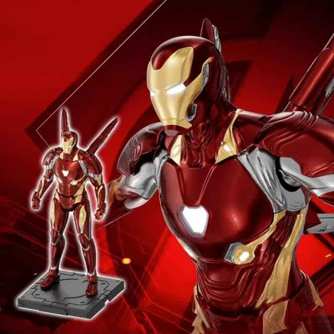 アイアンマン Mk50 1/2スケール 大型スタチュー 全高36cm！発光