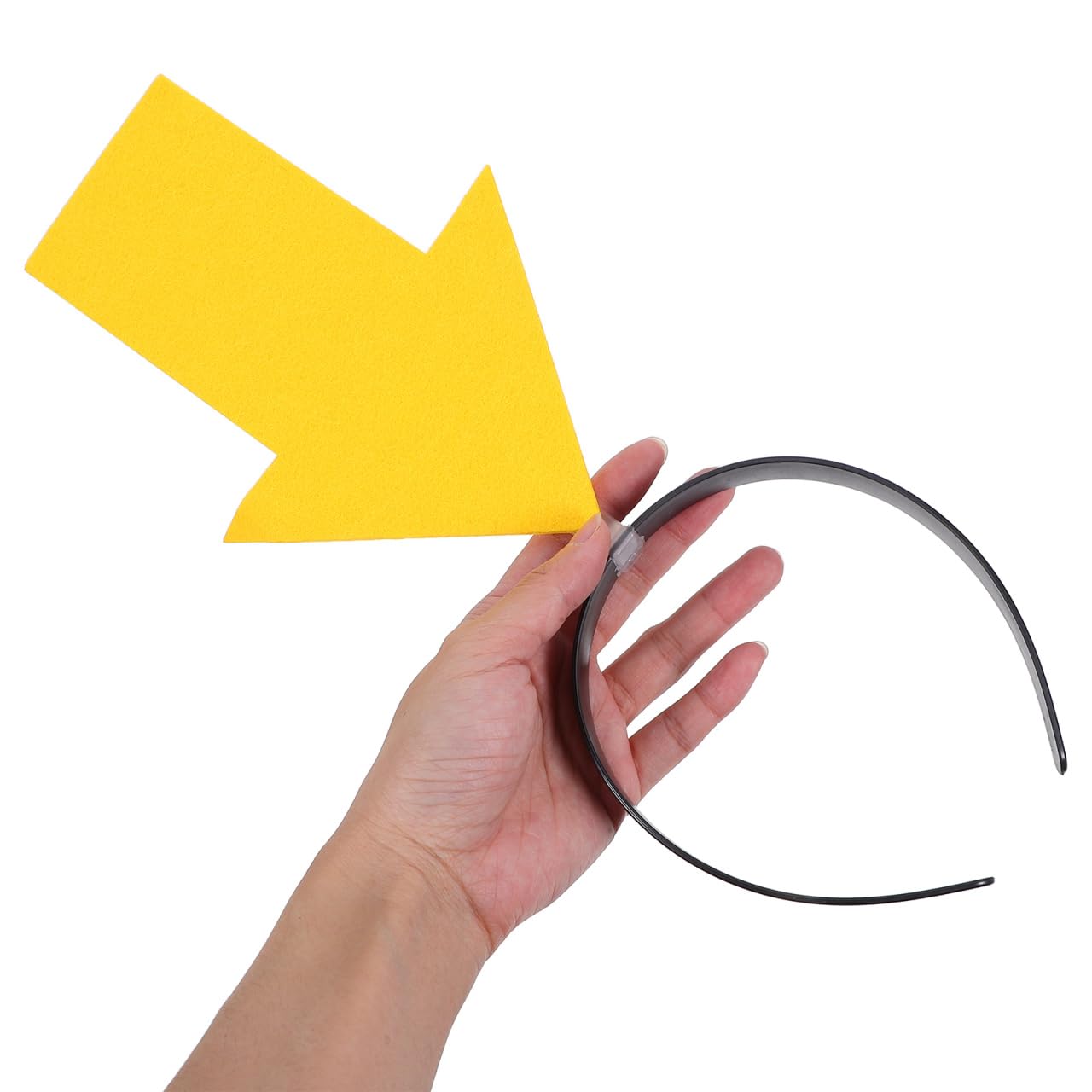 DOITOOL Yellow Arrow Headband - Image 4