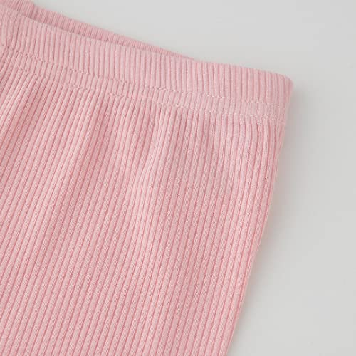 Ozkiz Toddler Girls Kids Short Soft Leggings for Summer2