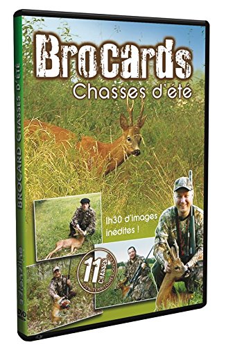dvd - roc import - brocados caza de verano dvd brocados
