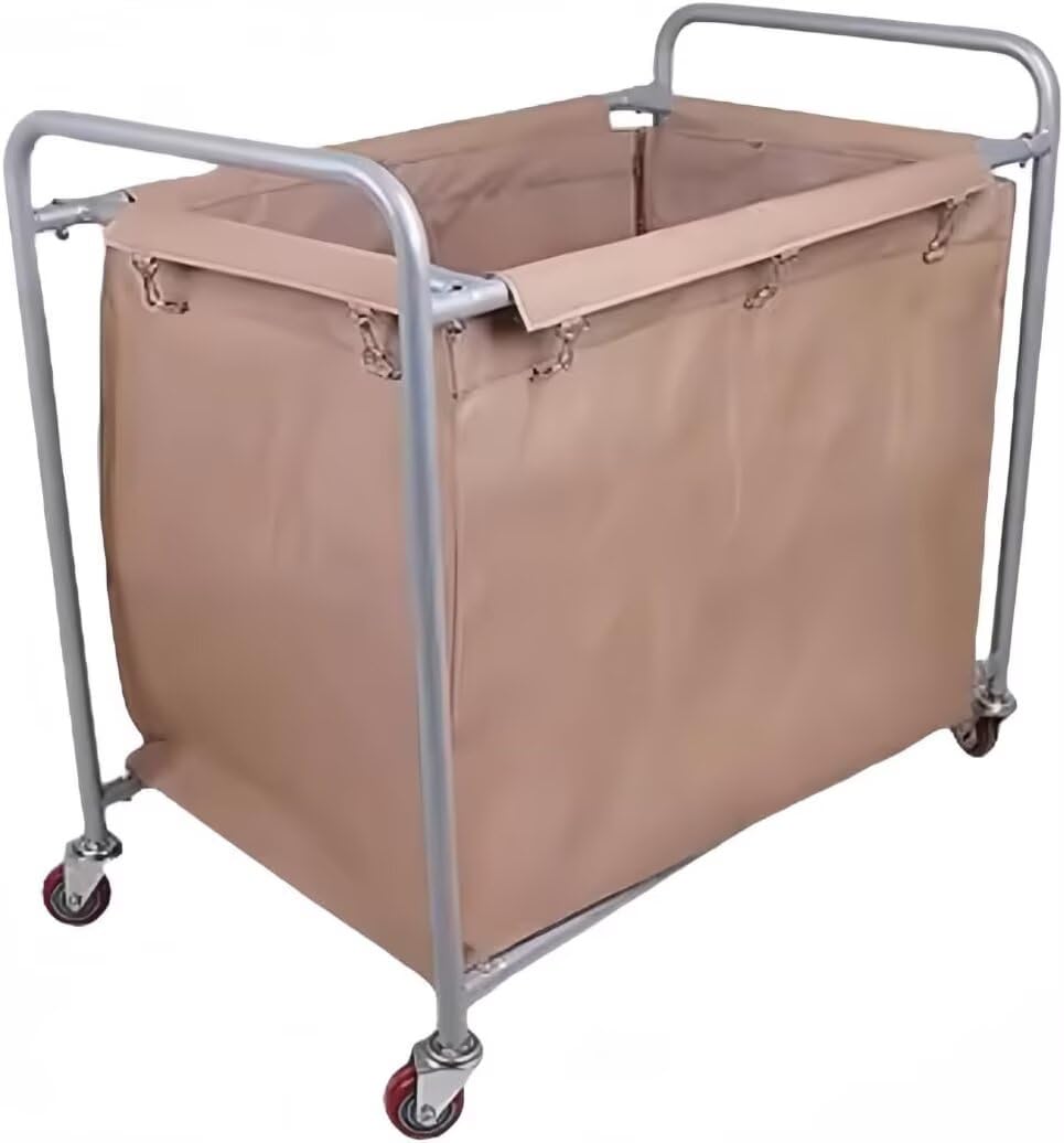Amazon.co.jp: PANCY リネンカート サービスカート 業務用 ランドリー