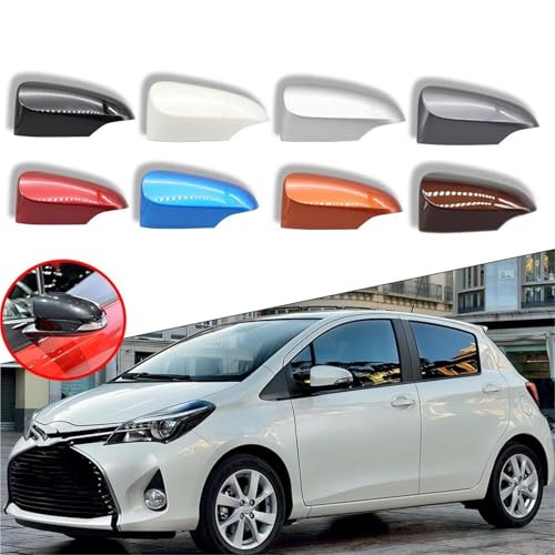 Rétroviseur extérieur Yaris coque capuchon violet 2012-2020 RH