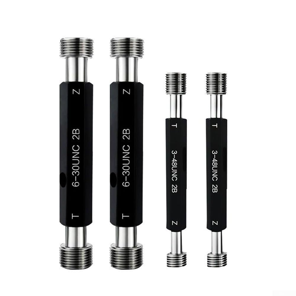 Thread Gauge/ring Gauge M14x1 M15 M26 M30 GO/NO GO Metric Gauge Precision External Screw Gage FineTest Tool(10-32UNF)