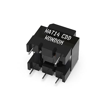 4pcs WAT14 High Efficiency Audio Isolation Transformer EI-14 600:600 Noise Elimination