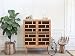 Rebecca Mobili Aparador marrón, Muebles para el salón, 2 Puertas, Madera marrón,...