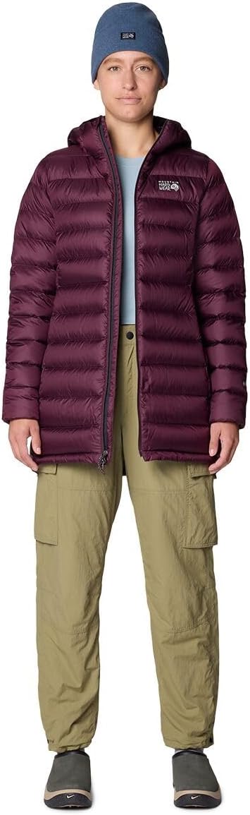 Mountain Hardwear, Tiberondack Down Parka - Women's, Blackberry, S