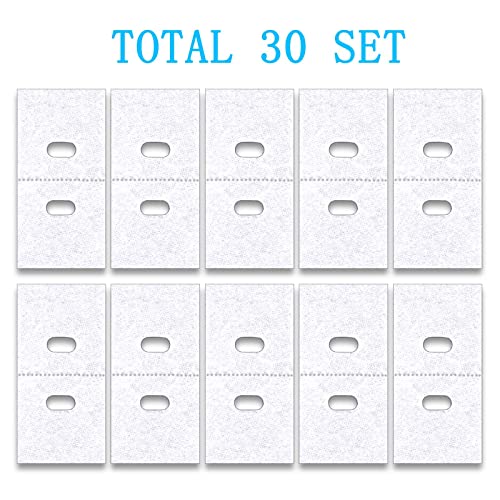 30 Sets (60 Pcs) Vertical Blinds Replacement Slats Panels, Vertical Blind Repair Tabs Kit, Clear Apartment Blinds Replacement Fixers, Horizontal Blinds Replacement Parts #TOP2