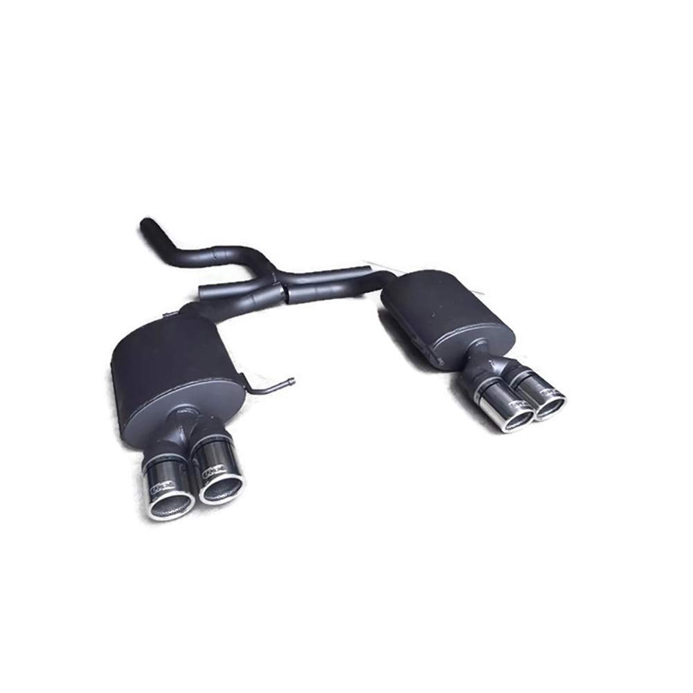 Ulter Sport Double sport exhaust compatible with Volkswagen Golf VII Variant 1.4TSi 103kW 2013-2016 2x 70mm RS