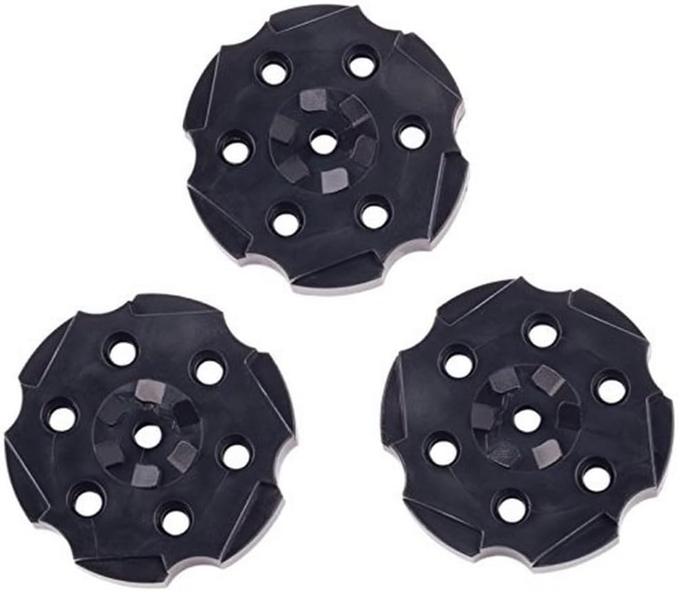 Crosman 408T Vigilante BB Revolver Magazine Clips (3-Pack) Black : Airsoft Magazines : Sports & Outdoors
