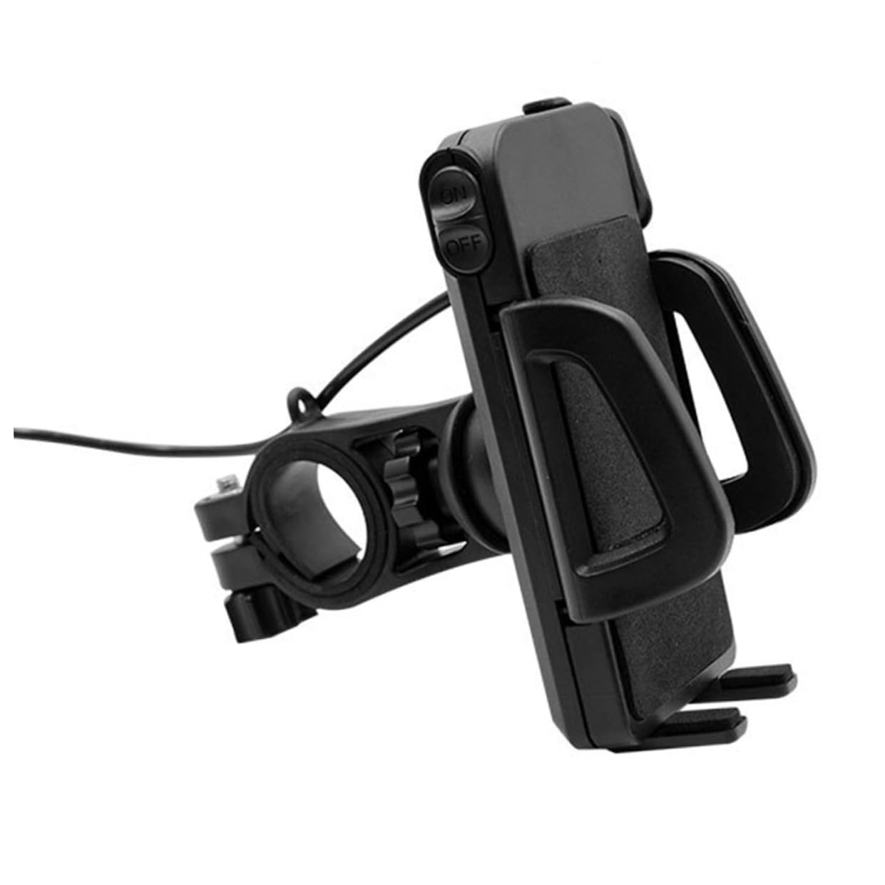 Gatuida Supporto Per Telefono Da Con Supporto Universale Per Bici Per Smartphone Rotazione A 360° Usb 2.4a Compatibile Con Manubrio