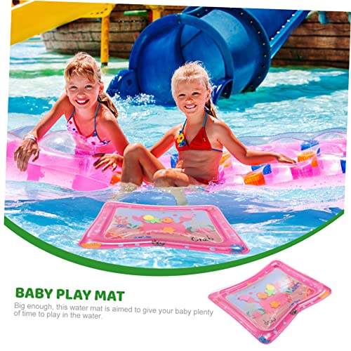 Generic Almofada De Água Inflável Para Crianças Brinquedos De Banho Infantis Tapete De Jogo Infantil