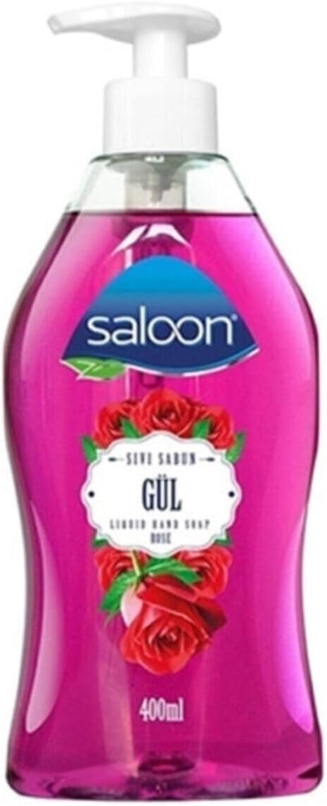 SALON Sıvı Sabun Gül 400 Ml