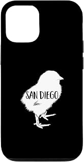 iPhone 13 Pro City Funny San Diego Chick Women Girls Case