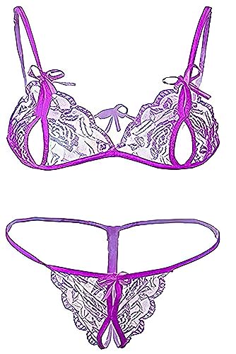 Image of Special Design Babydoll Bikini Set| Non-Padded Bra & Panty|Nightwear /Hot & Elegant for Couples Honeymoon /First Night /Anniversary for Women