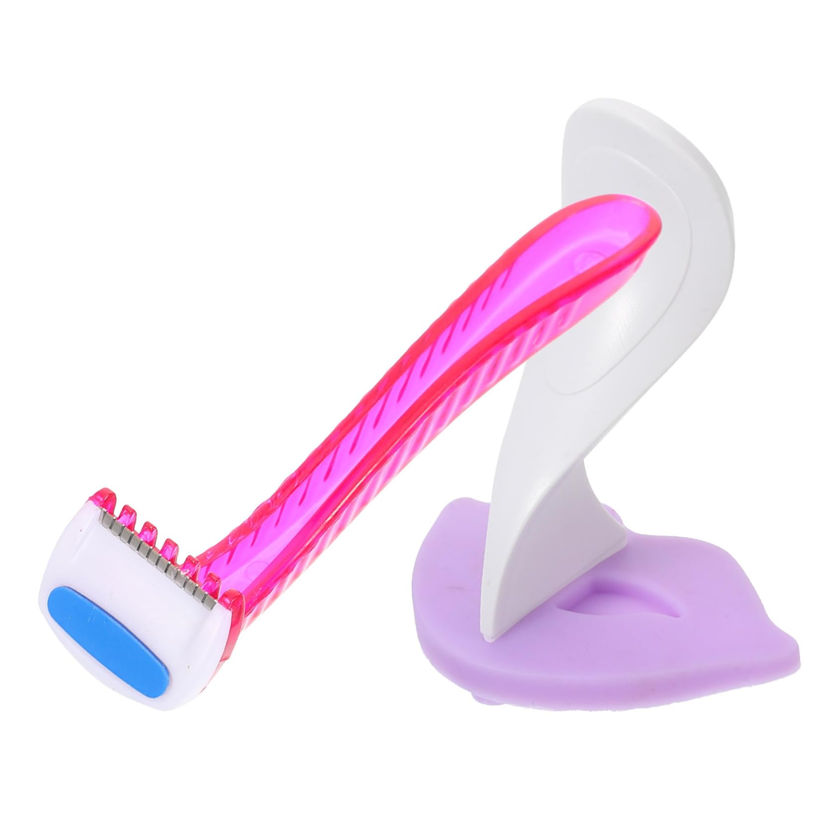 WOFASHPURET 1 Set Womens Bikini Trimming Tool Safe Hair Removal Stencil with Sharp Blades for Precision Styling for Unique Looks and Comfortable Grooming Experience