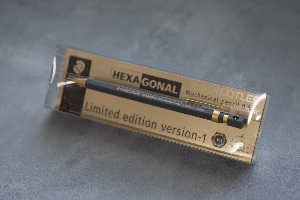 もう売ってない限定第一弾 ステッドラー ヘキサゴナル シャープ