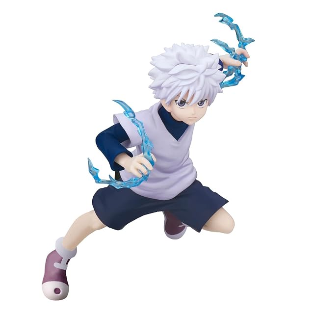 Banpresto Figura de Acción Killua Hunterxhunter - Vibration Stars 11cm Multicolor BP88366
