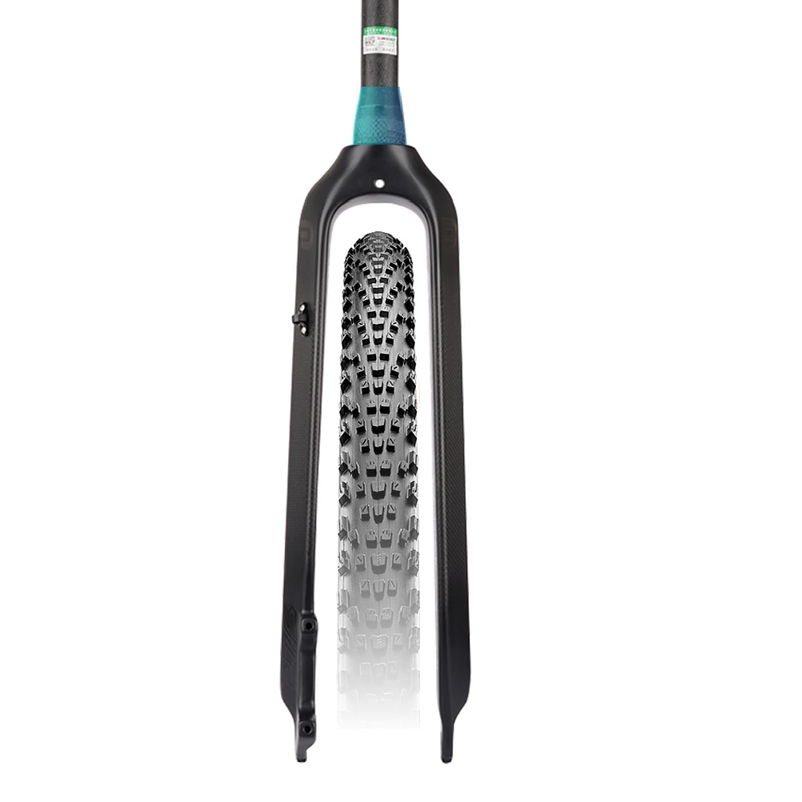 Fourche Suspension Vélo 29 Pouces – Tube 1-1/8 Sans Filetage – Compatible Frein à Disque – Pour Fat Bike