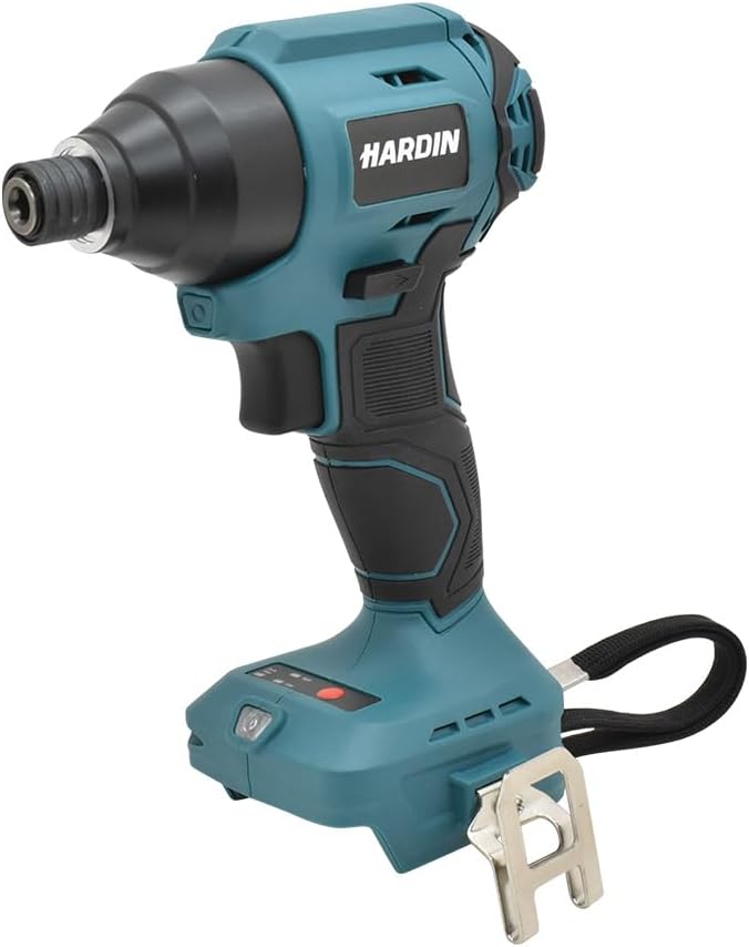 Hardin HD-8500 18V Brushless Cordless Impact Driver, 1/4" Hex, 2-Speed, LED Light, Compact Power Tool, Compatible with Makita 18V LXT Batteries – Tool Only