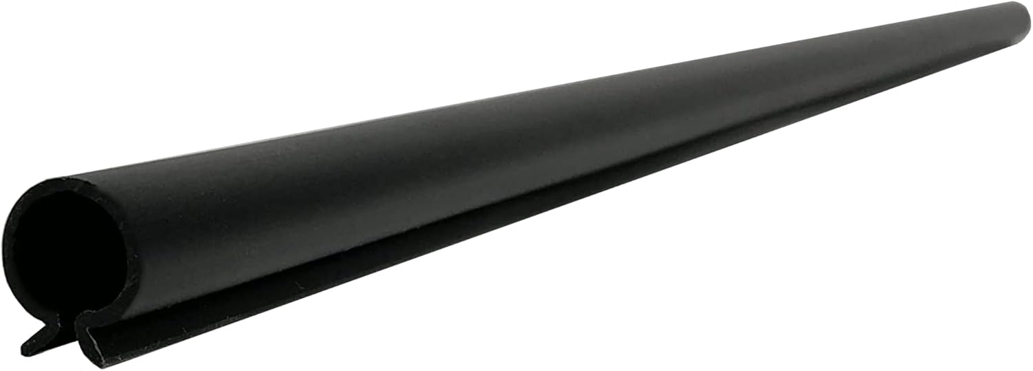 8STREME Liner Coping Strips for Above Ground Pools – 2 Ft Plastic Clips for Overlap Pool Liner Replacement – Holds Pool Liner in Place – Non-Corrosive Coping Clips – Choose Pack Based on Pool Size