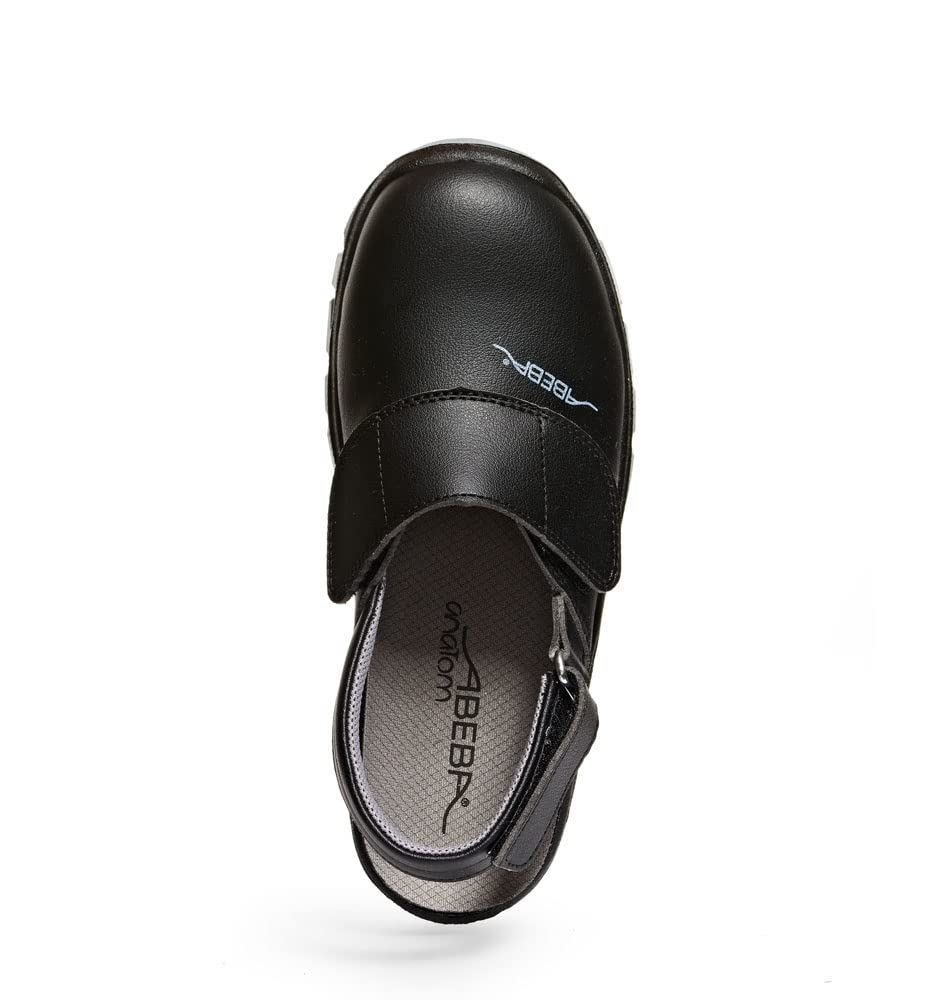 Abeba 2125-51 Anatom Chaussures de sécurité sabot Taille 51 Noir