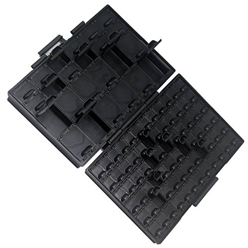 AideTek BOXALL96AS 96 Lids Anti-static ESD Safe Enclosure SMD SMT IC diode Parts Organizer Transistor