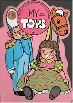 Paperback My Toys (Honey Bear Board Books) Book