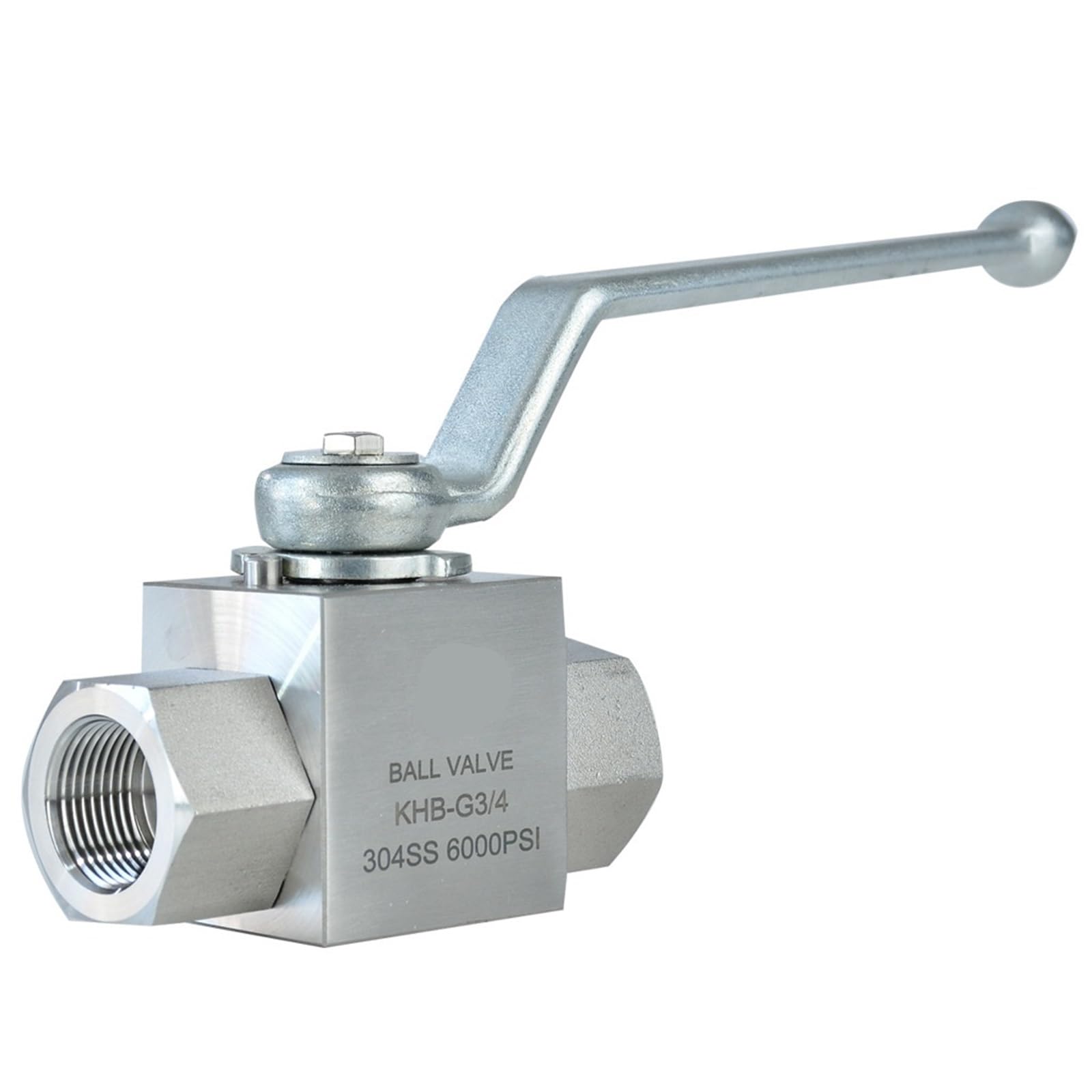 Robinet à boisseau robuste 1/4 pouce à filetage femelle durable