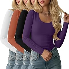 White, Orange Red, Black, Purple