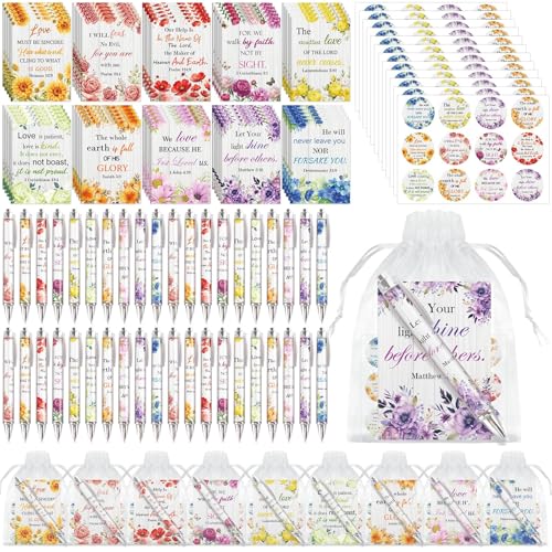 OBUSATT 200Pcs Christian Gifts Bulk Set for...