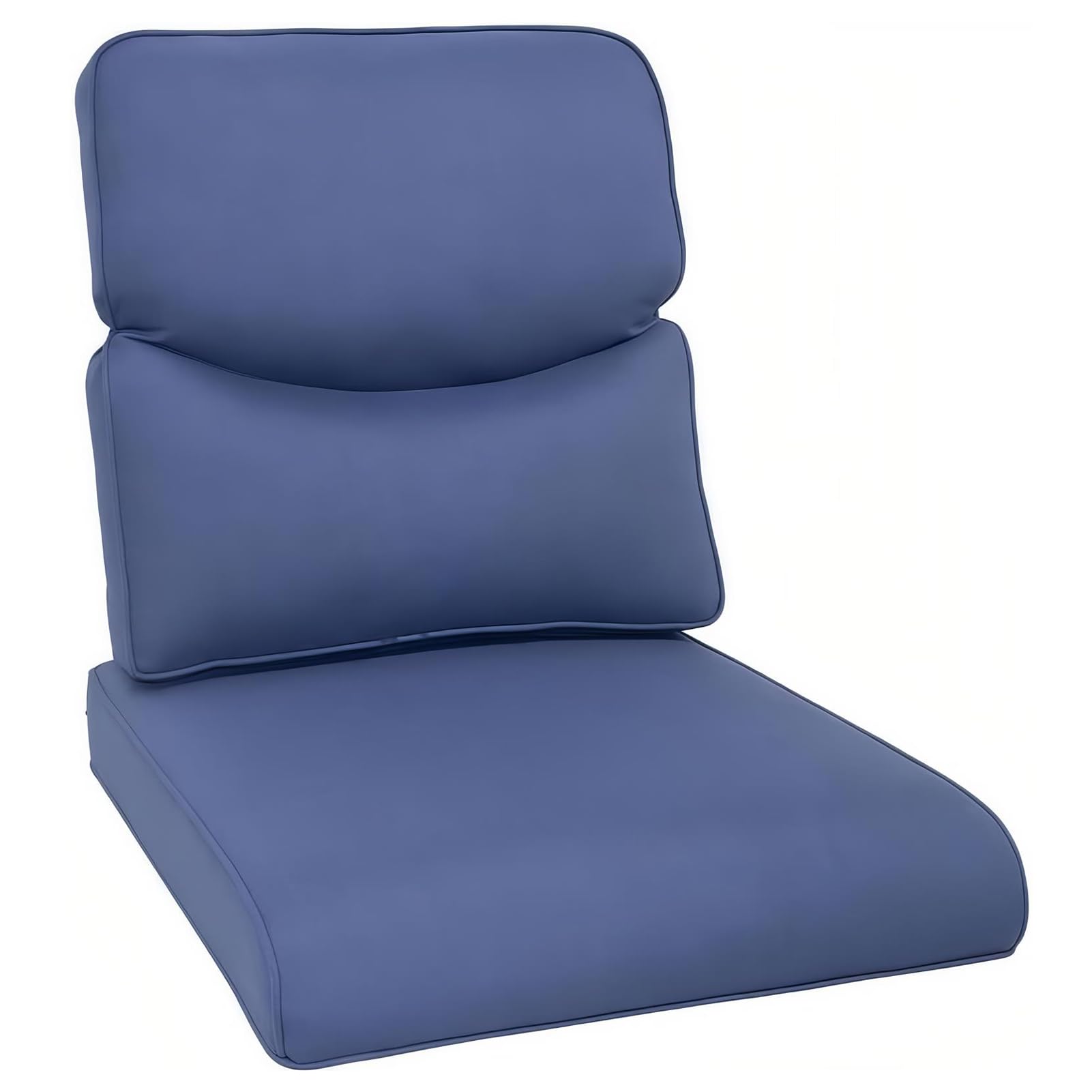 Coussin de terrasse imperméable lavable pour canapé causeuse et balancelle