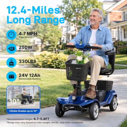 Hoverfly NFC Keyless Start Mobility Scooter