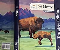HMH Into Math Accelerated 7 Volume 2 Teacher Edition 0358116171 Book Cover