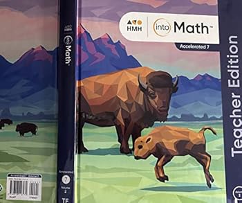 Hardcover Into Math Accelerated 7 2020 (2) Book