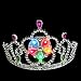 Fun Central LED Light Up Tiara for Girls' Princess Party Costume Accessories - Multicolor