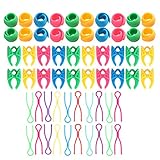 【Cantidad adecuada】Recibirá 60 piezas de amigos de hilo de bobina en varios colores, colores suficientes y ricos lo ayudarán a almacenar estos carretes, una cantidad suficiente puede satisfacer sus demandas diarias.