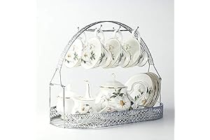 Mug Holder: The Perfect Tea Set Storage Case