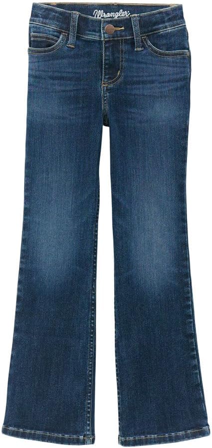 Wrangler Girls Bespoke Western Bootcut Jean - Lacey
