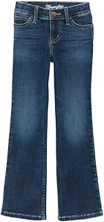 Girls Bespoke Western Bootcut Jean - Lacey