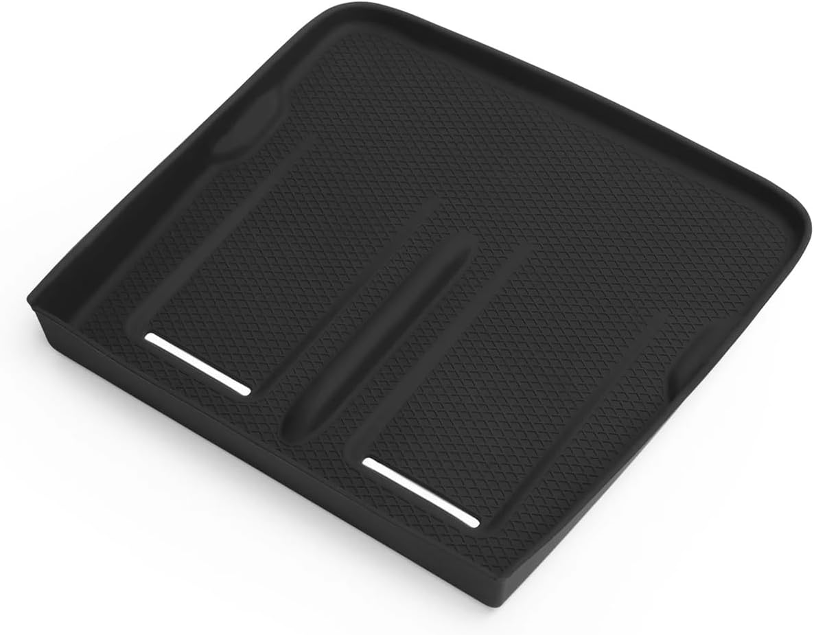 Compatible with Xpeng G6 2023 2024 Anti-Skid Pad Dirt-Proof Mat Car Phone Pad Silicone Auto Accessories (Only The Mat)