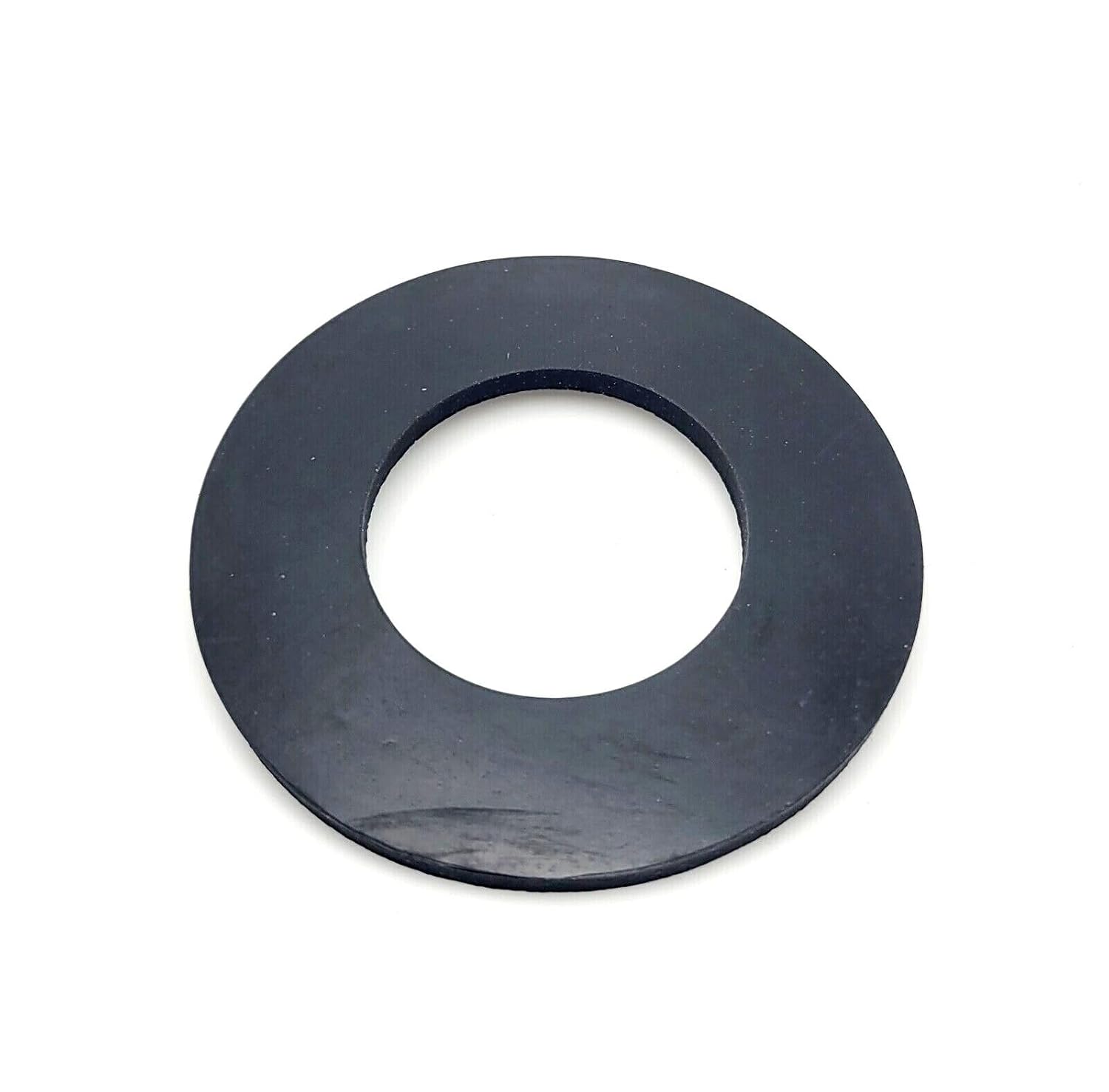 1 3/16" ID XL Rubber Washer Gaskets with 2 3/8" OD x 1/8" Thick Spacer Gasket Seals (12)