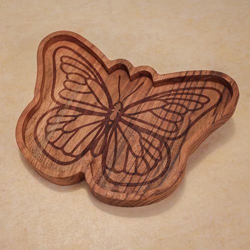 Image of Acacia Wood Serving Platter - Eco-Friendly, Rustic-Design