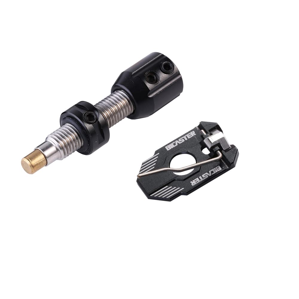 BICASTER Cuscino per tiro con l'arco + Freccia Resto Ambidestro Rimbalzo magnetico - 1 set