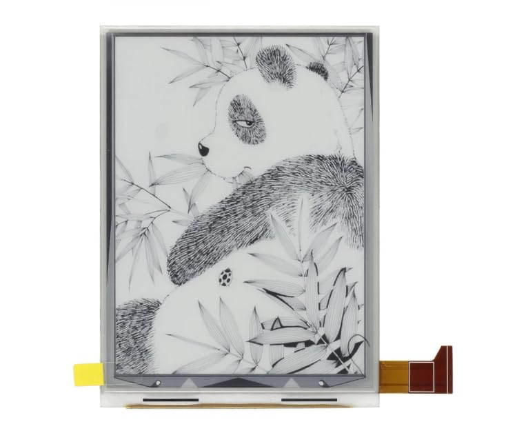 6-calowy ekran LCD 758 × 1024 E-Ink ED060XCD do czytnika e-booków Digma E63S 34-pinowe części zamienne do wyświetlacza