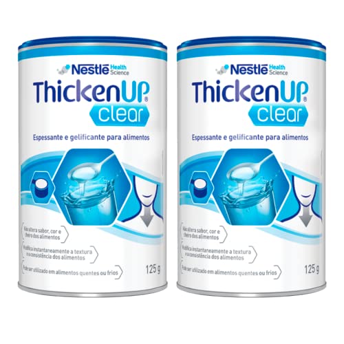 Resource Thicken UP Clear Pó 125g - Kit 2 Unidades