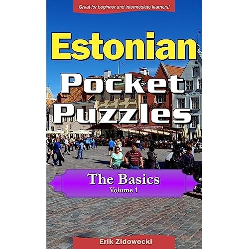 Estonian Pocket Puzzles - The Basics: Volume 1