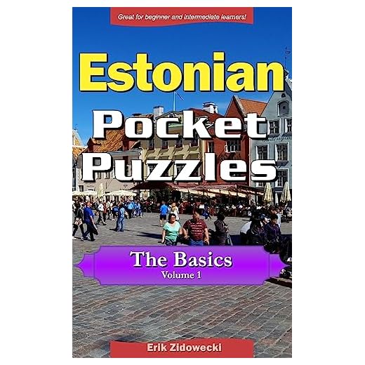 Estonian Pocket Puzzles - The Basics: Volume 1